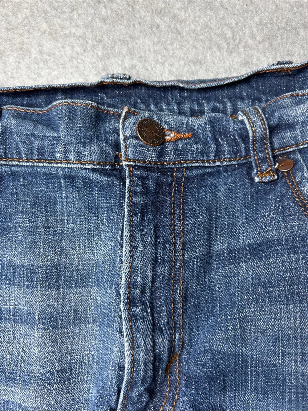 Wrangler bootcut jeans
